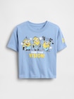 ミニオンズ オーバーサイズ グラフィックTシャツ (幼児・ベビー)-1