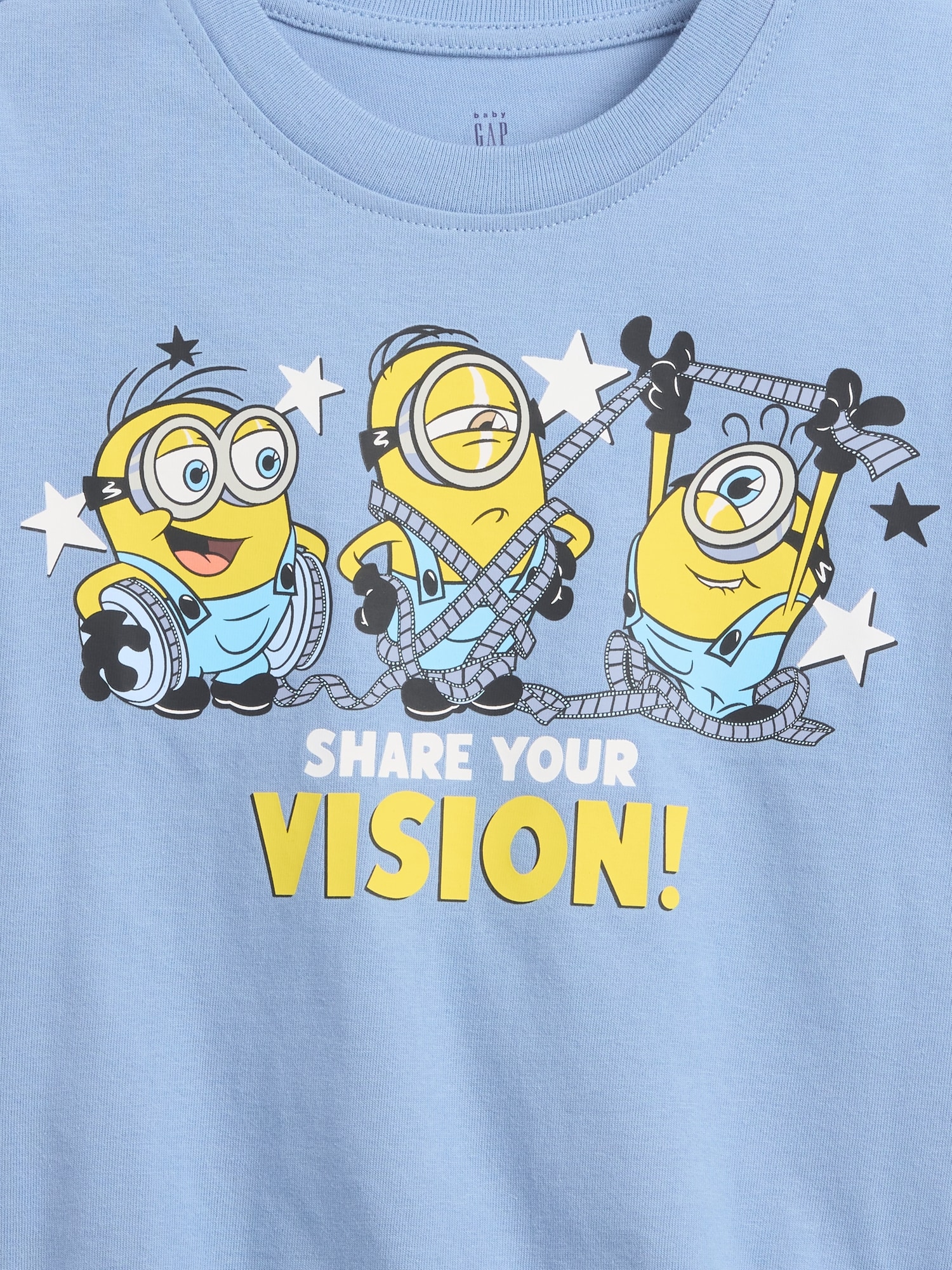 ミニオンズ オーバーサイズ グラフィックTシャツ (幼児・ベビー)-3