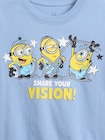 ミニオンズ オーバーサイズ グラフィックTシャツ (幼児・ベビー)-3