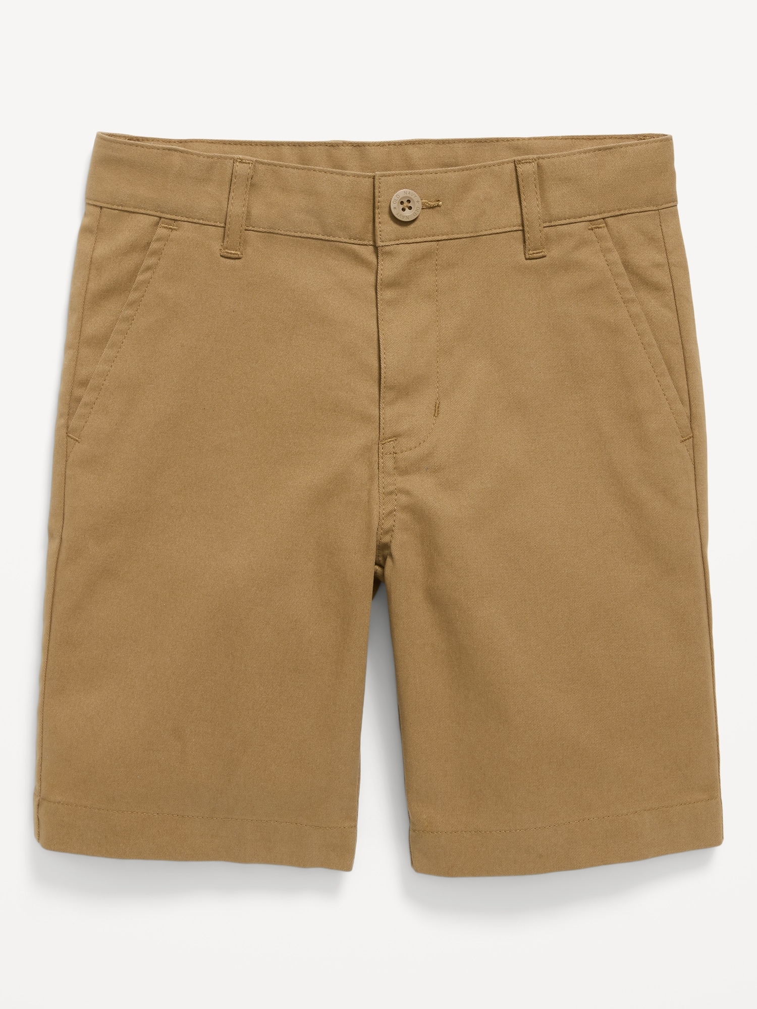 Knee Length Twill Shorts for Boys