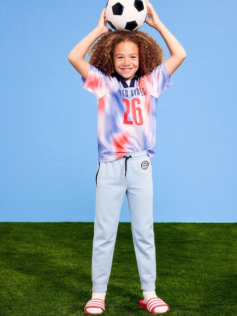 Dynamic Fleece USA Jogger Sweatpants for Boys