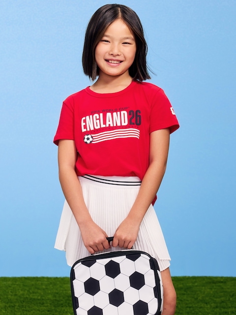 T-SHIRT À IMPRIMÉ DE LA COUPE DU MONDE DE LA FIFA 26™, ANGLETERRE POUR FILLE