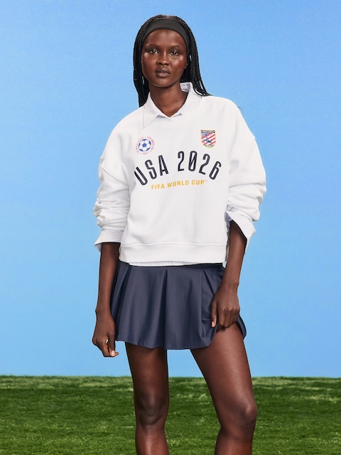 FIFA World Cup 26™ USA Oversized Graphic Sweatshirt for Women