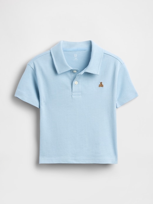 Baby & Toddler Boxy Polo Shirt | Gap