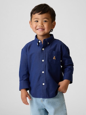 オックスフォードシャツ (幼児・ベビー)