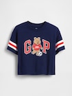 オーバーサイズ ブラナンベア バーシティスタイル グラフィック GAPロゴTシャツ (幼児・ベビー)-1