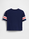 オーバーサイズ ブラナンベア バーシティスタイル グラフィック GAPロゴTシャツ (幼児・ベビー)-2