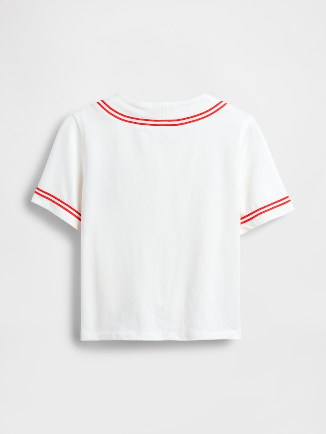 ブラナンベア GAPロゴ ベースボール ジャージーTシャツ (幼児・ベビー)-2