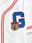 ブラナンベア GAPロゴ ベースボール ジャージーTシャツ (幼児・ベビー)-3