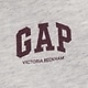 Gap &times; Victoria Beckham オーガニックコットン ロゴTシャツ