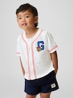 ブラナンベア GAPロゴ ベースボール ジャージーTシャツ (幼児・ベビー)-0