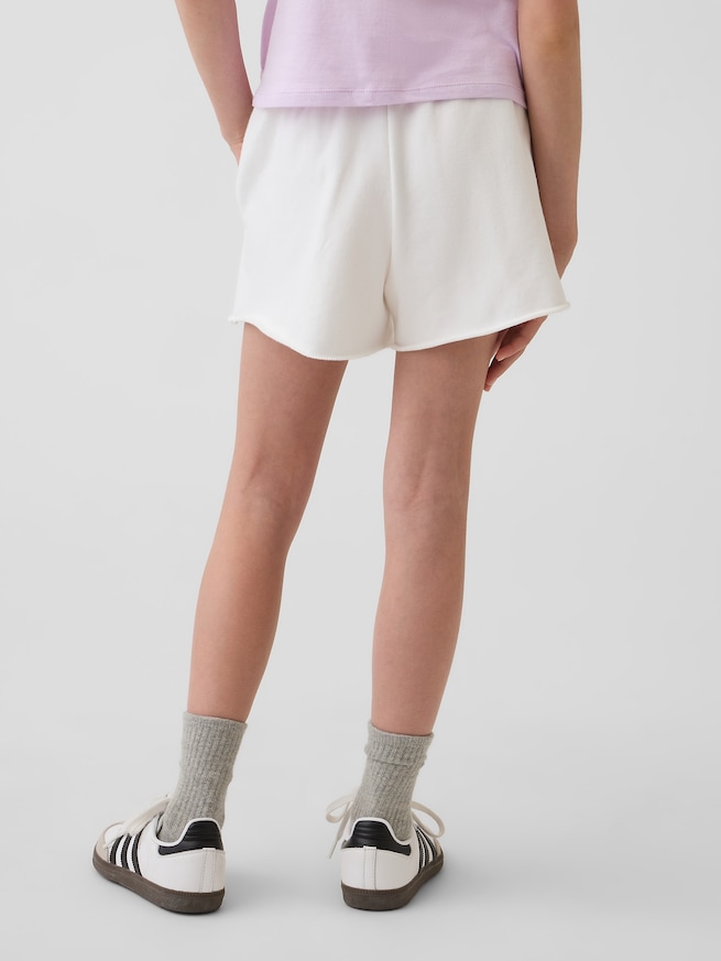 GAPロゴ グラフィック プルオン フレンチテリー ショートパンツ (キッズ)-3