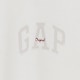 オーバーサイズ GAPロゴ フレンチテリーTシャツ