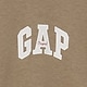 オーバーサイズ GAPロゴ フレンチテリーTシャツ