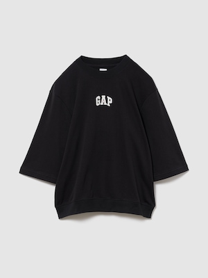 オーバーサイズ GAPロゴ フレンチテリーTシャツ
