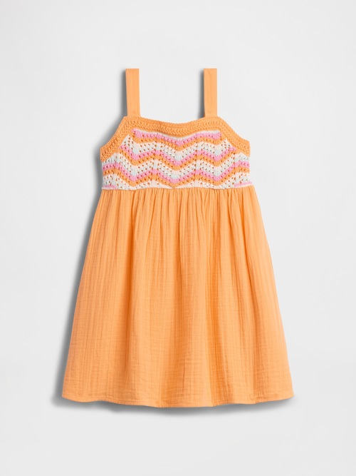 babyGap クロシェ ワンピース
