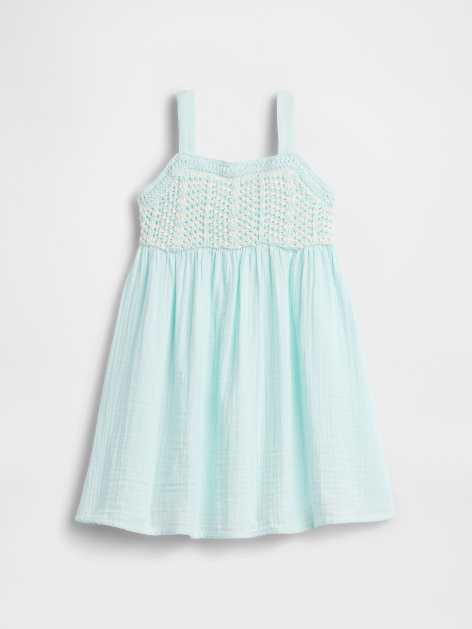 babyGap クロシェ ワンピース-0
