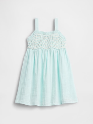 babyGap クロシェ ワンピース
