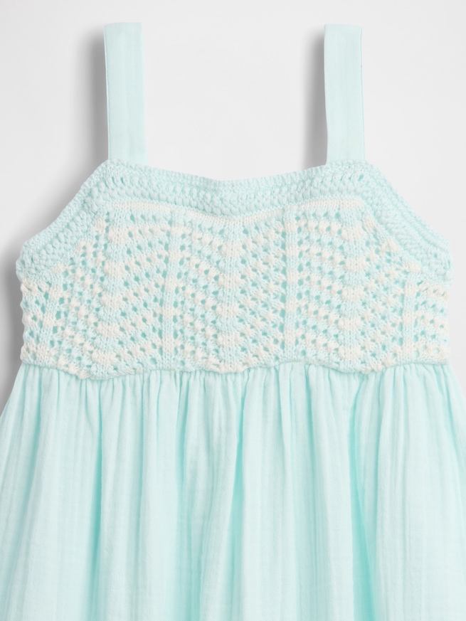 babyGap クロシェ ワンピース-2