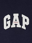 オーバーサイズ GAPロゴ フレンチテリーTシャツ-1