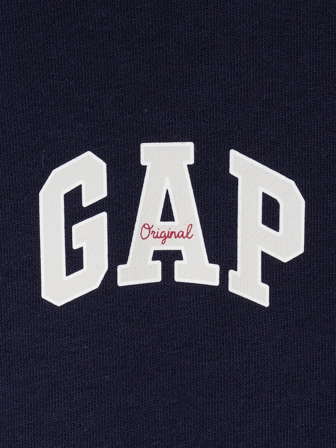 オーバーサイズ GAPロゴ フレンチテリーTシャツ-1
