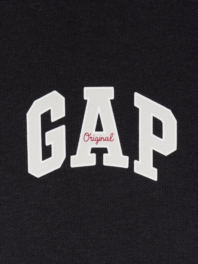 オーバーサイズ GAPロゴ フレンチテリーTシャツ-1