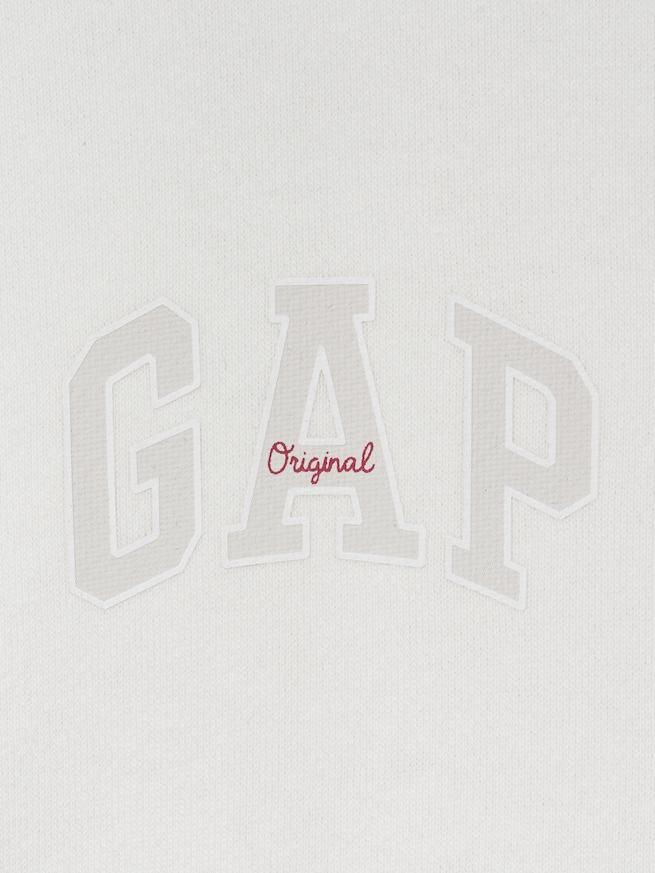 オーバーサイズ GAPロゴ フレンチテリーTシャツ-1