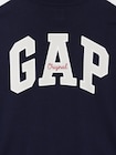オーバーサイズ GAPロゴ フレンチテリーTシャツ-2