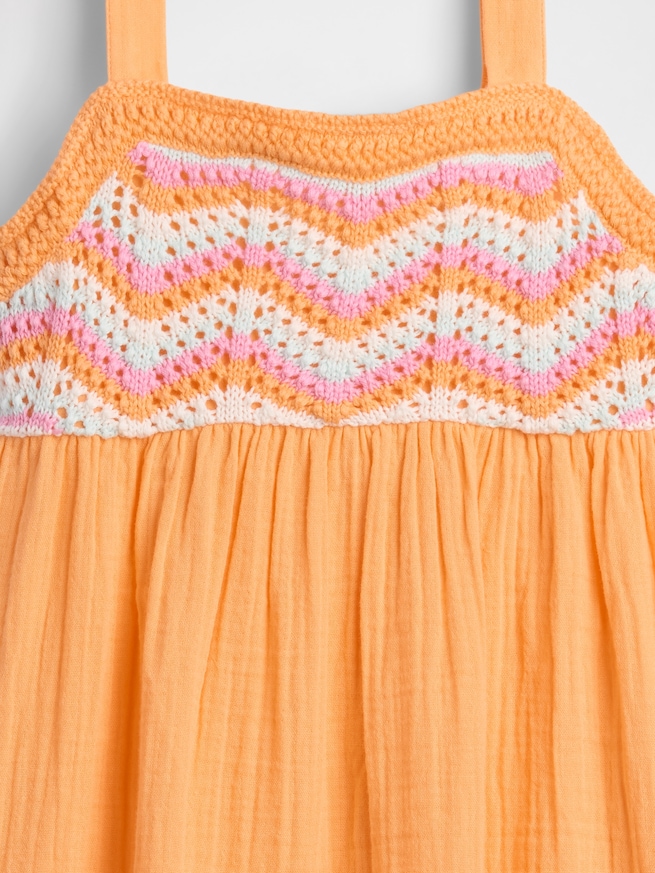 babyGap クロシェ ワンピース-2