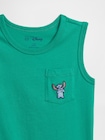 babyGap &times; ディズニー リロ・アンド・スティッチ ポケットタンクトップ-2