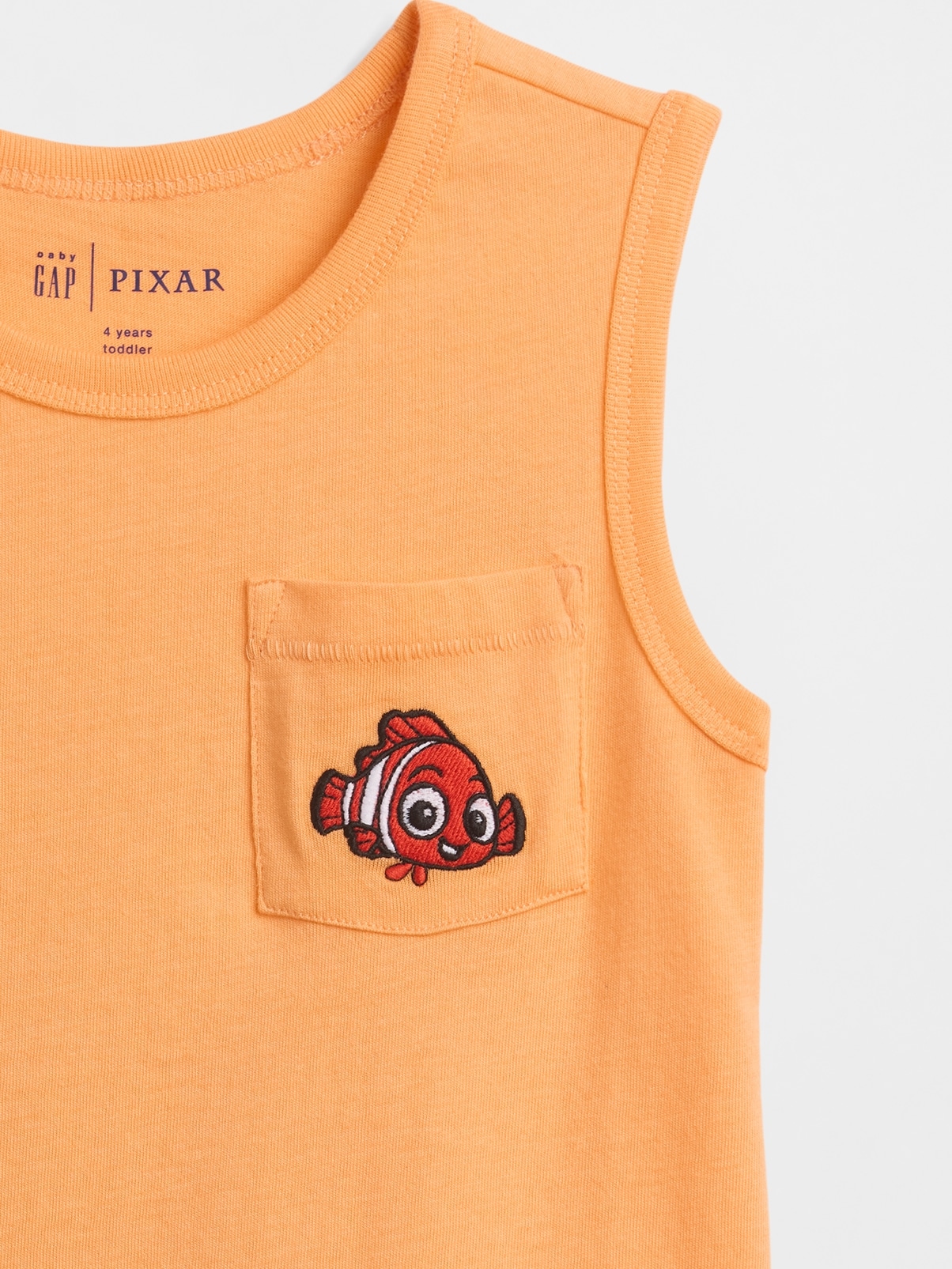 babyGap &times; ディズニー ファインディング・ニモ ポケット タンクトップ-2