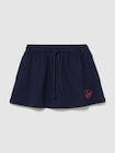 フレンチテリー ハート GAPロゴ ミニスカート-0