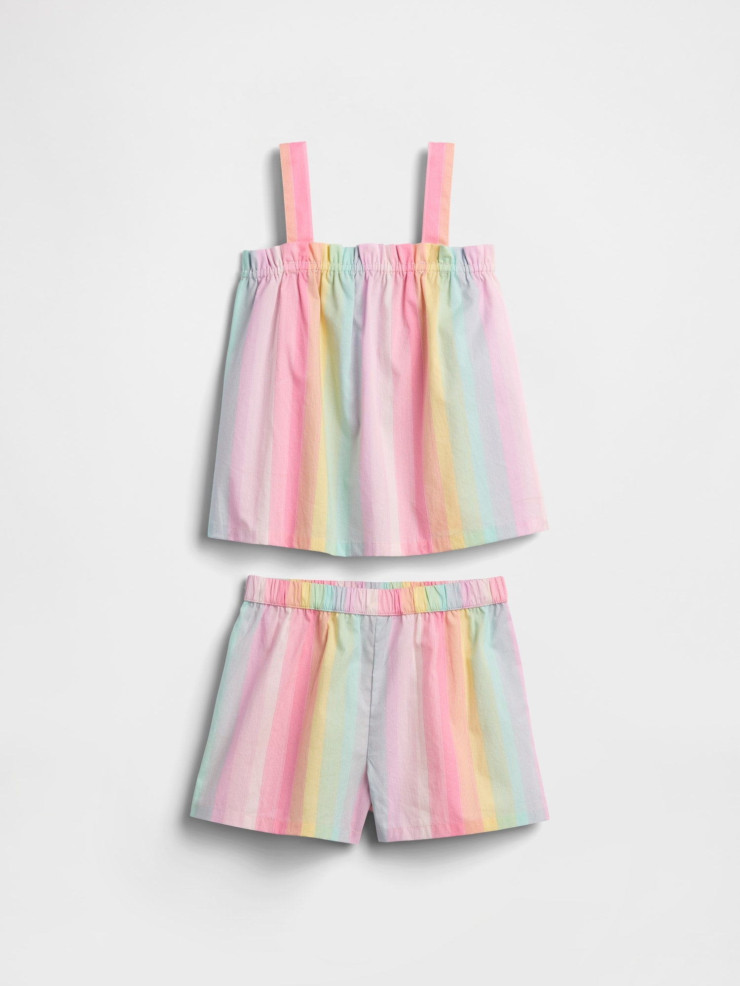 babyGap ポプリン 2ピース コーデセット-0