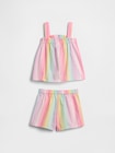 babyGap ポプリン 2ピース コーデセット-1
