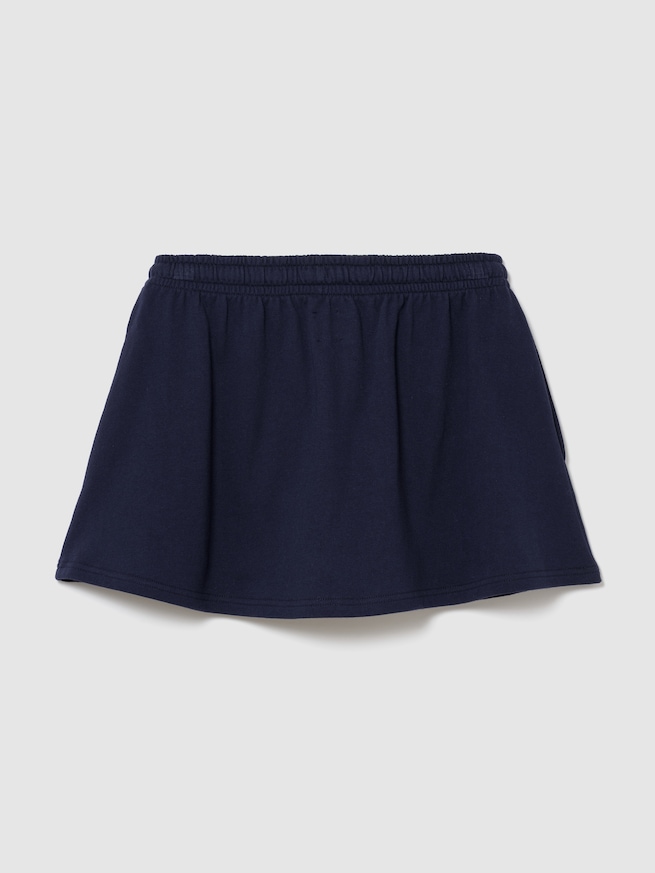 フレンチテリー ハート GAPロゴ ミニスカート-2