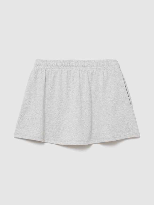 フレンチテリー ハート GAPロゴ ミニスカート-5