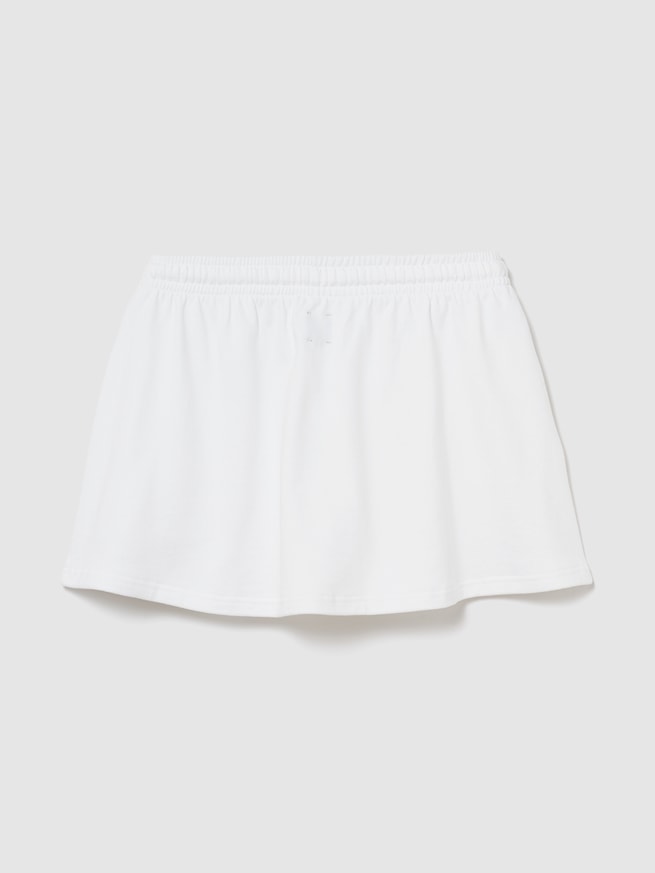 フレンチテリー ハート GAPロゴ ミニスカート-2