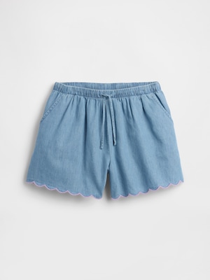 プルオン ショートパンツ (キッズ)