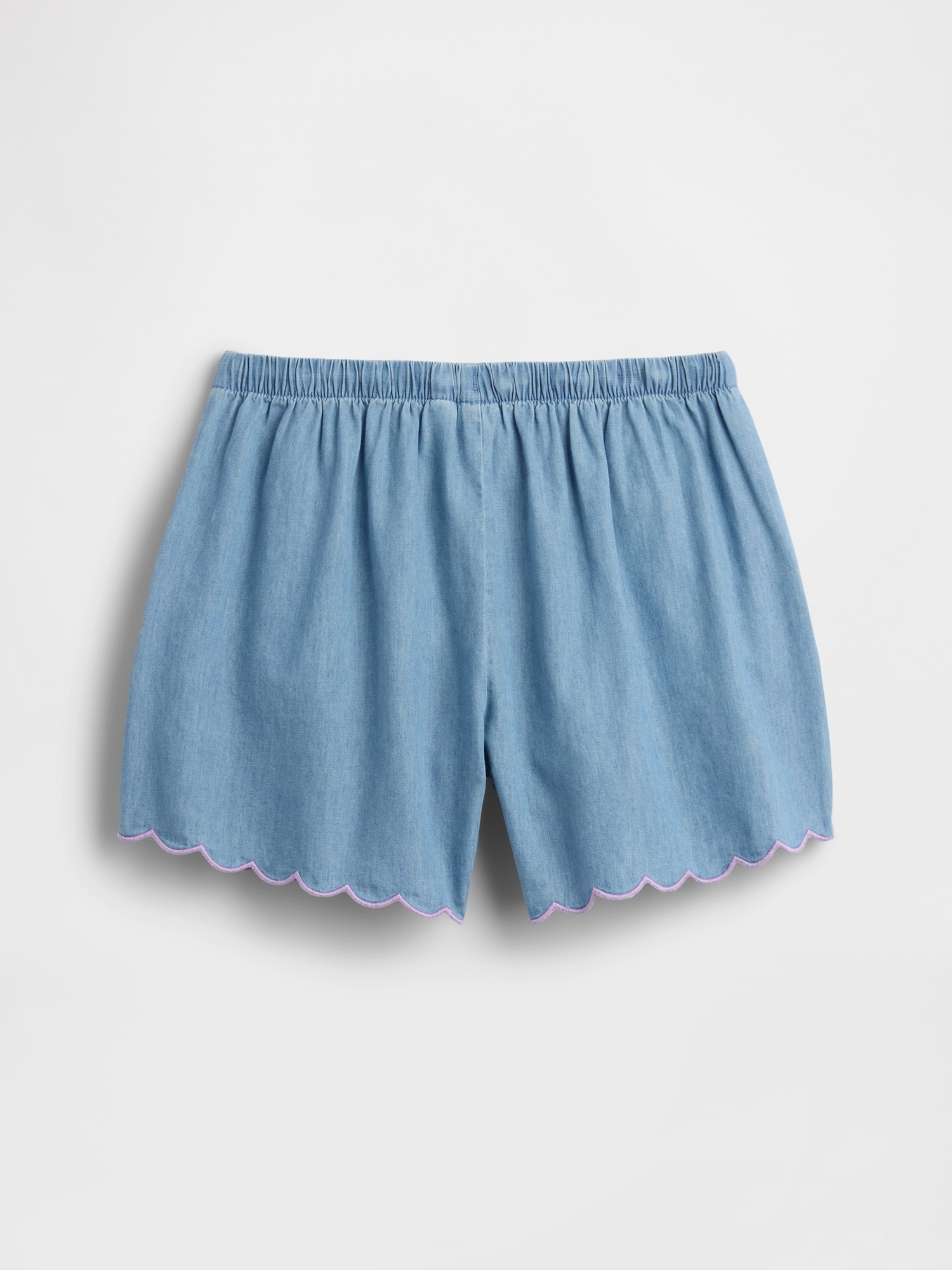 プルオン ショートパンツ (キッズ)-1