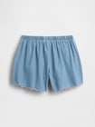 プルオン ショートパンツ (キッズ)-1