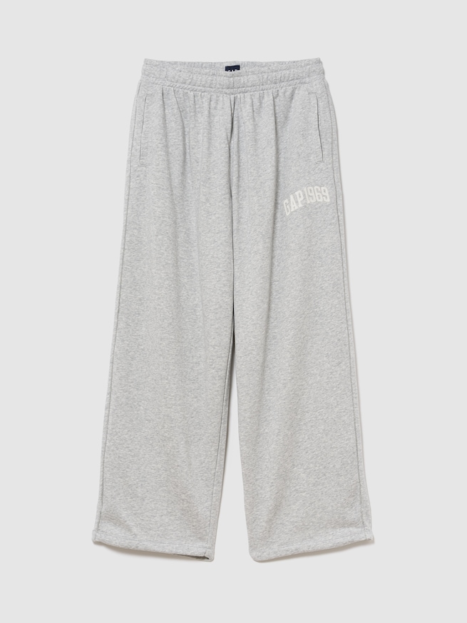 フレンチテリー バギー GAP1969ロゴ スウェットパンツ-0