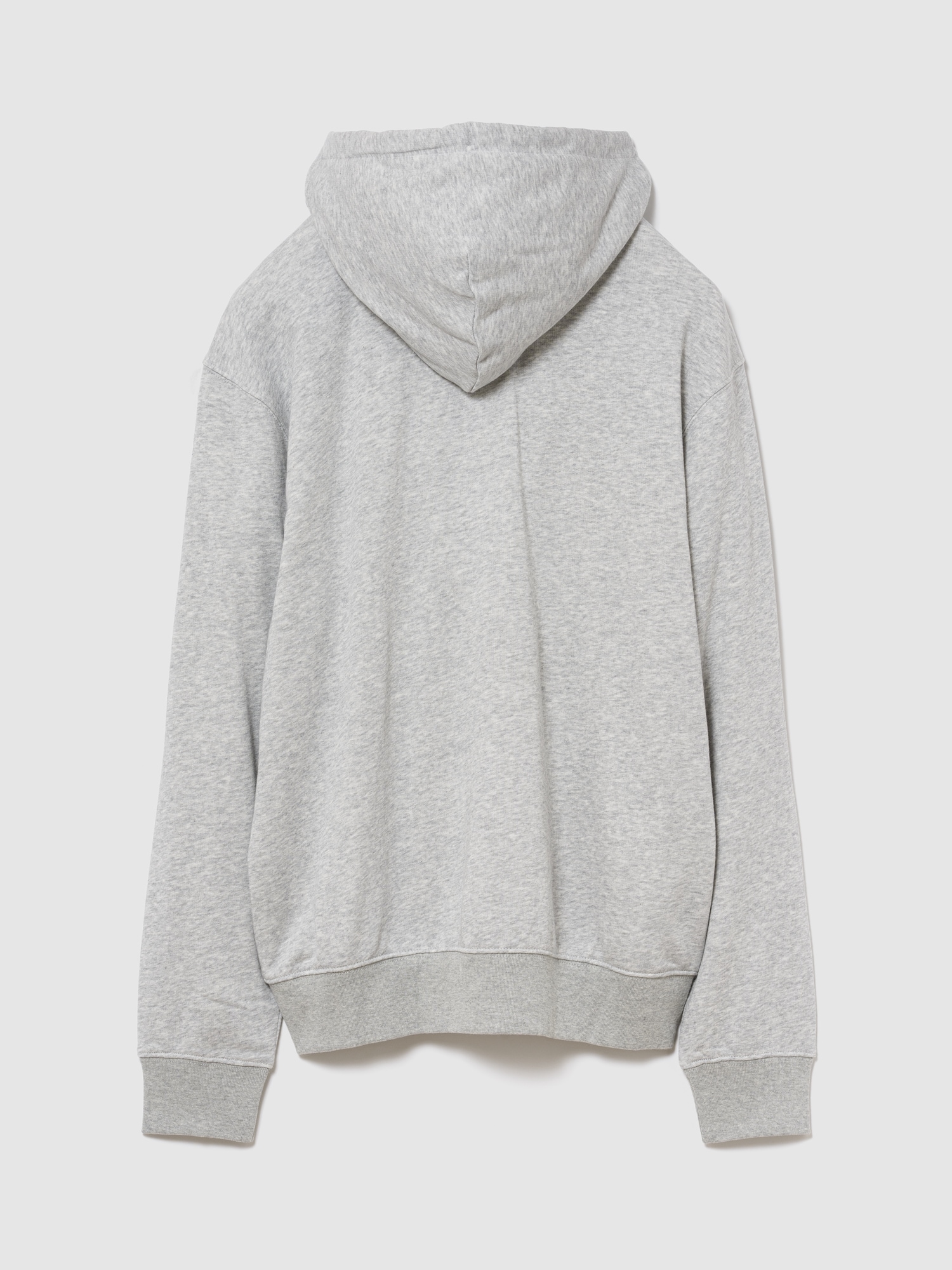 フレンチテリー リラックスフィット GAP1969ロゴ  ジップアップパーカー-4