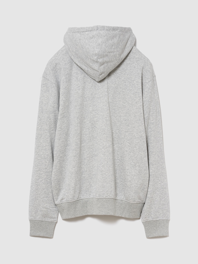 フレンチテリー リラックスフィット GAP1969ロゴ  ジップアップパーカー-2