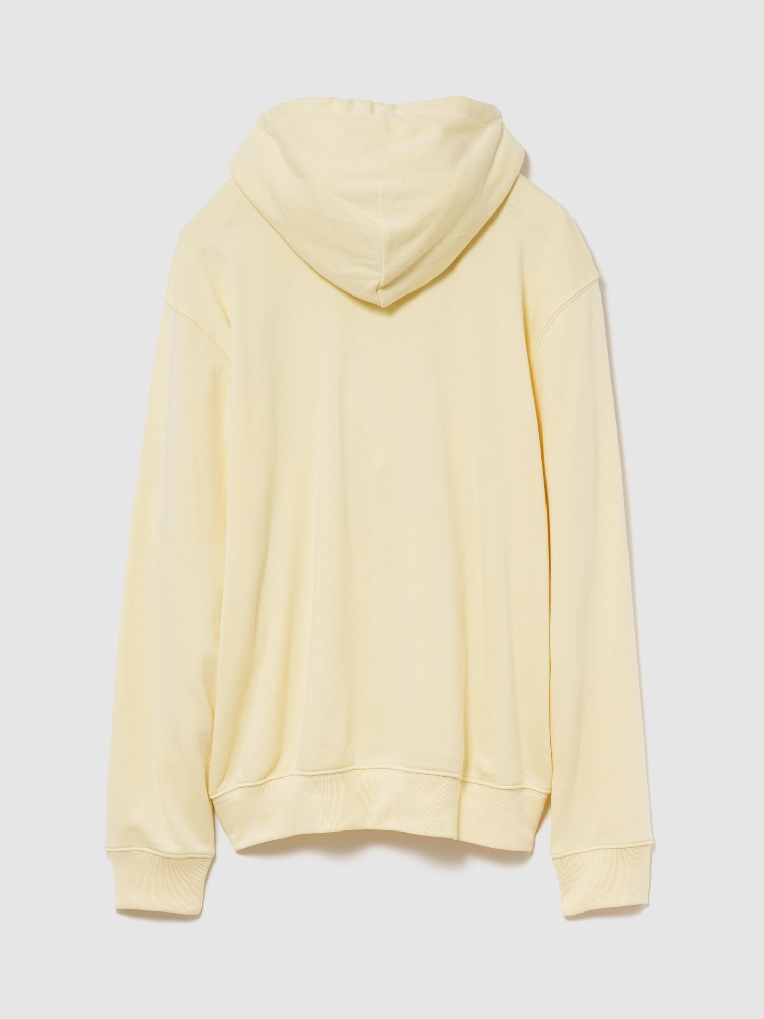 フレンチテリー リラックスフィット GAP1969ロゴ  ジップアップパーカー-4