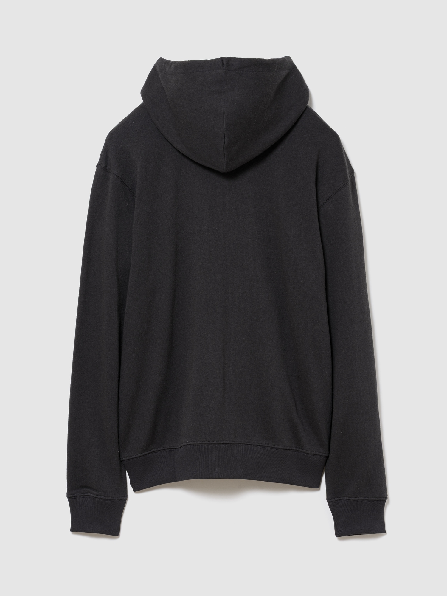フレンチテリー リラックスフィット GAP1969ロゴ  ジップアップパーカー-4