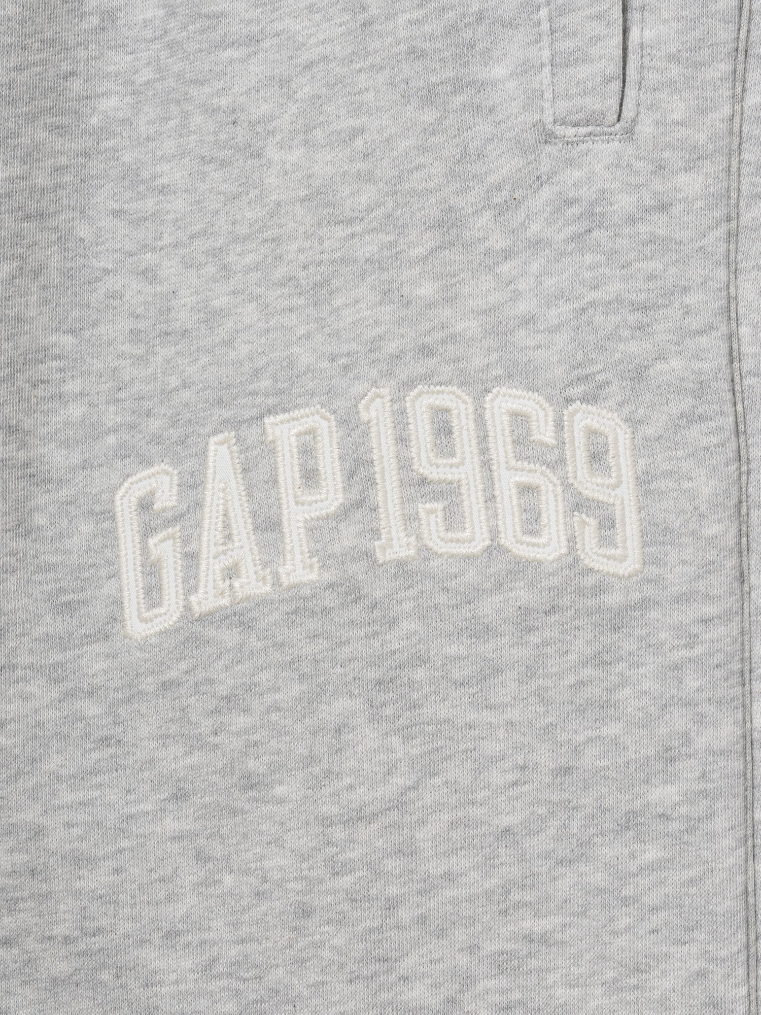 フレンチテリー バギー GAP1969ロゴ スウェットパンツ-4