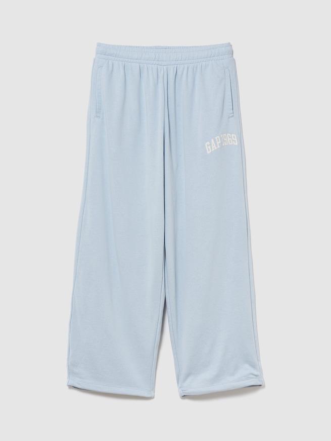 フレンチテリー バギー GAP1969ロゴ スウェットパンツ-0