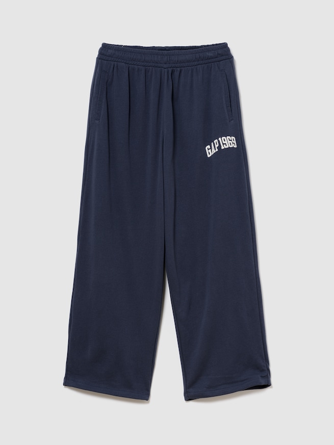 フレンチテリー バギー GAP1969ロゴ スウェットパンツ-0