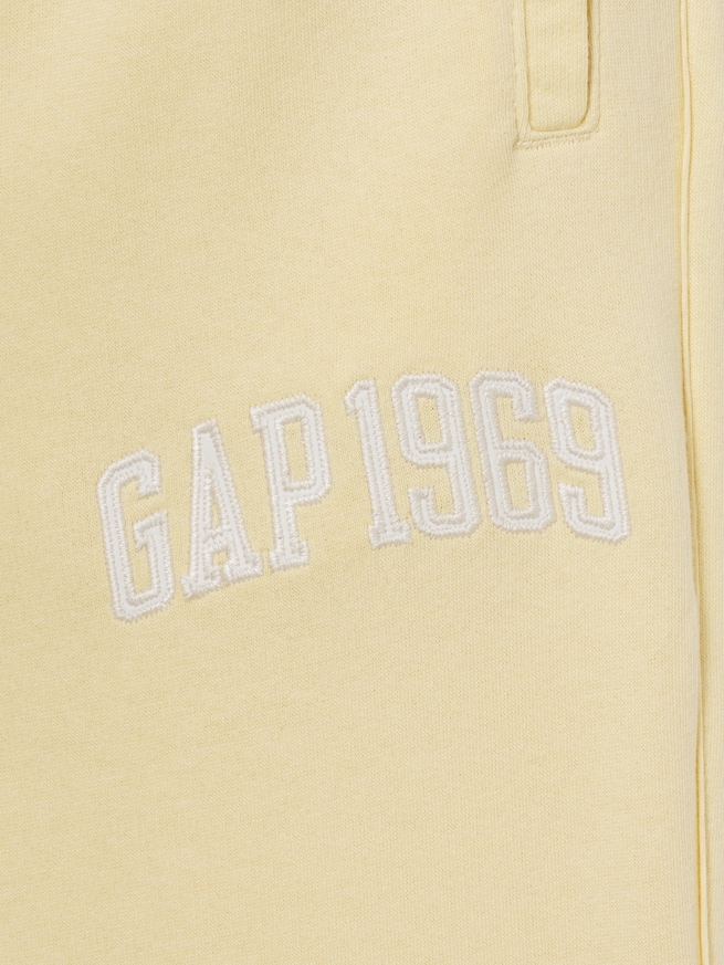 フレンチテリー バギー GAP1969ロゴ スウェットパンツ-1