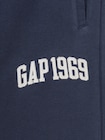 フレンチテリー バギー GAP1969ロゴ スウェットパンツ-1